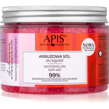 Apis Natural Cosmetics Watermelon Refreshment saruri de baie - imagine 2
